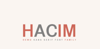 Free Hacim Sans Serif Font Family