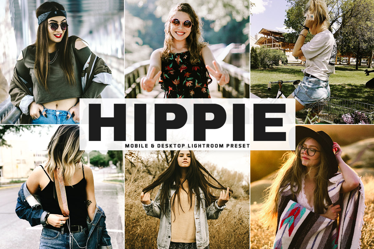 Free Hippie Lightroom Preset