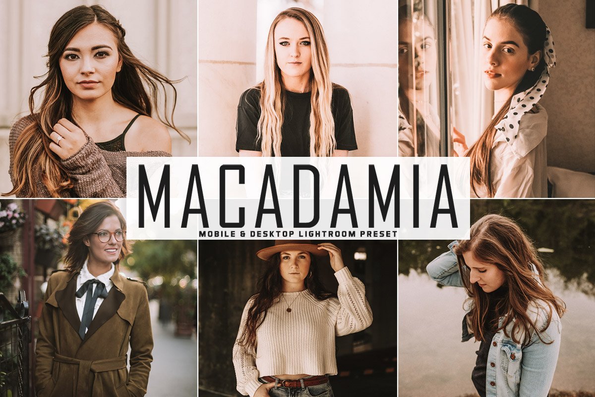 Free Macadamia Lightroom Preset