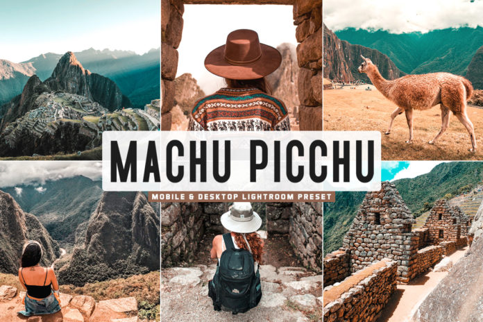 Free Machu Picchu Lightroom Preset