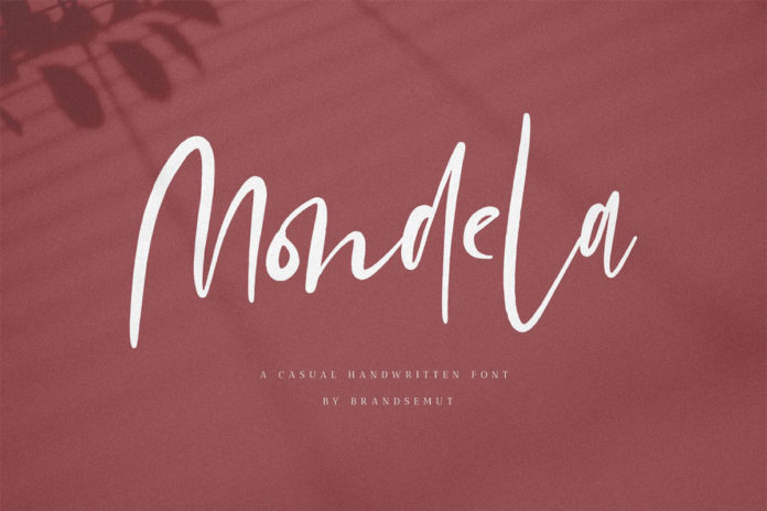 Free Mondela Handwritten Font