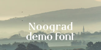 Free Noograd Fancy Font