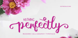 Free Perfectly Script Font