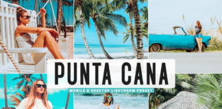 Free Punta Cana Lightroom Preset