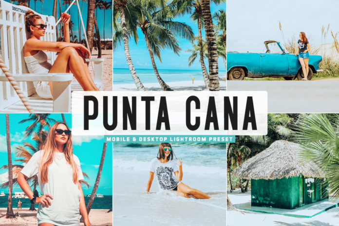 Free Punta Cana Lightroom Preset
