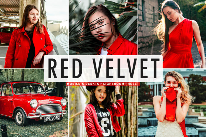 Free Red Velvet Lightroom Preset