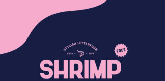 Free Shrimp Sans Serif Font