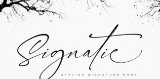 Free Signatie Script Font
