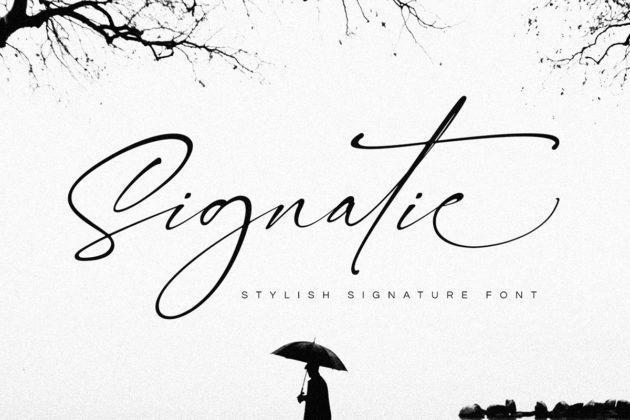 Signatie Script Font Free Download - Creativetacos