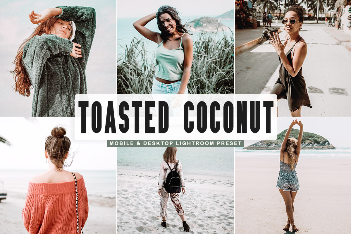 Free Toasted Coconut Lightroom Preset