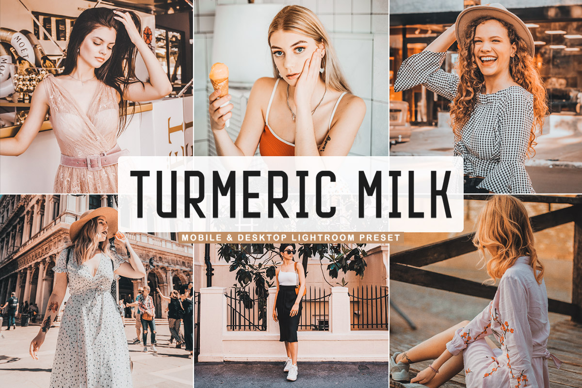 Free Turmeric Milk Lightroom Preset