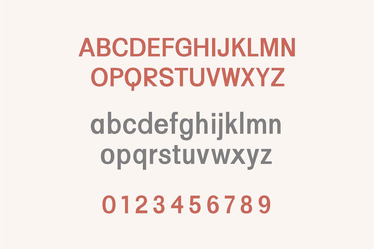 Hacim Sans Serif Font Family Preview 3