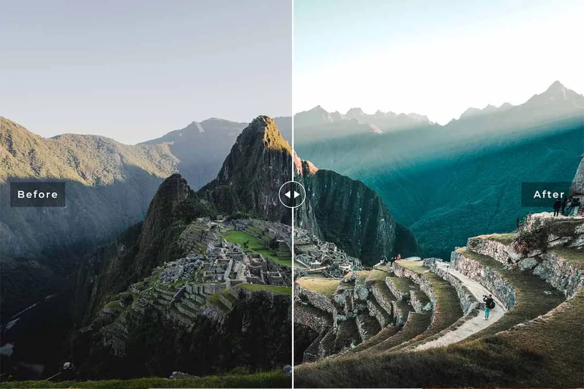Machu Picchu Lightroom Preset Preview 1