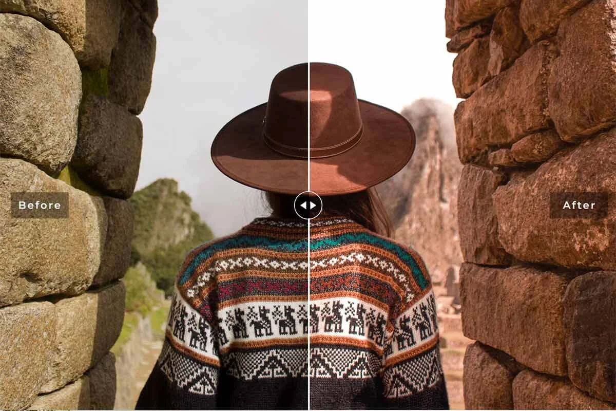 Machu Picchu Lightroom Preset Preview 2