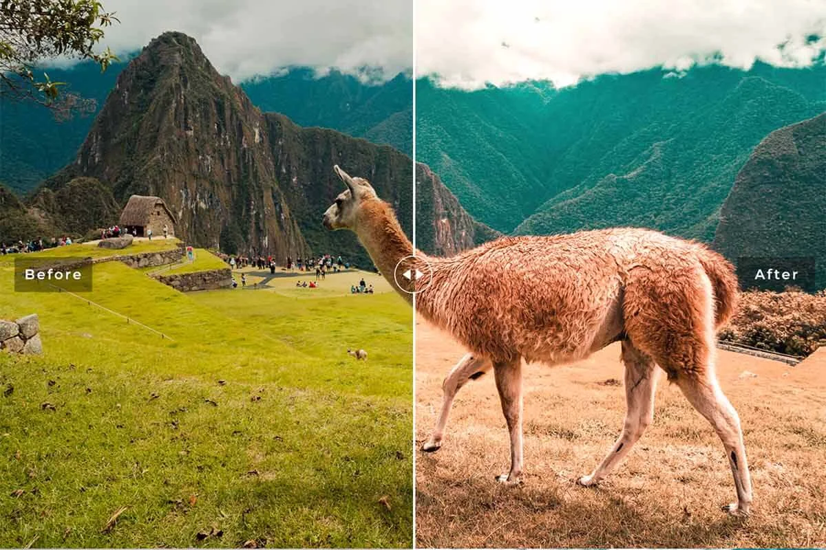 Machu Picchu Lightroom Preset Preview 3