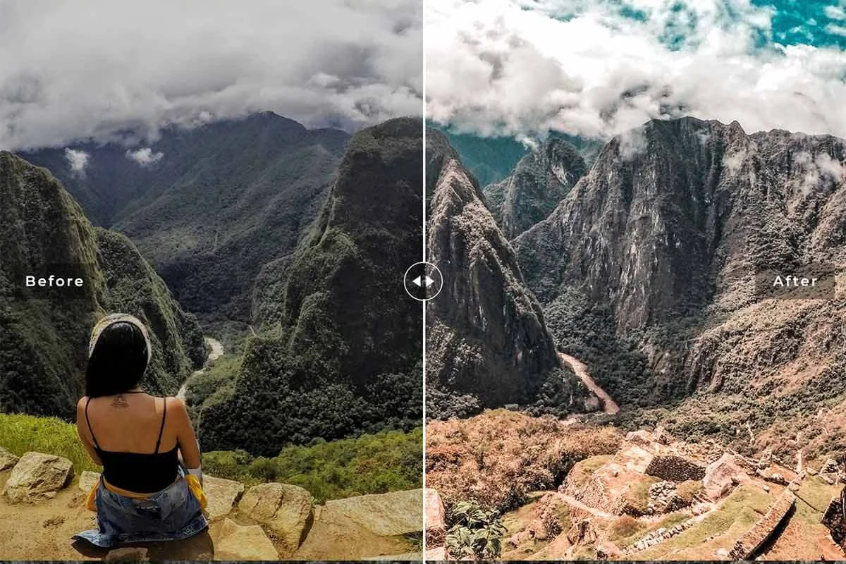 Machu Picchu Lightroom Preset Preview 4