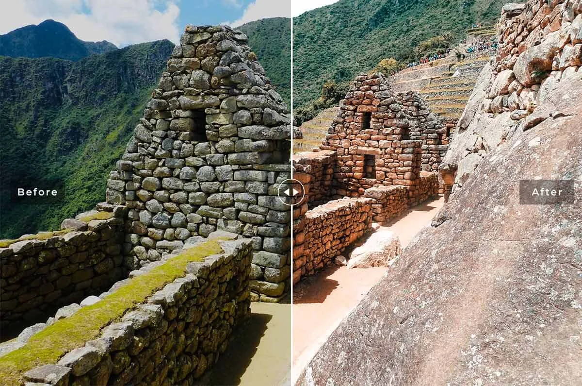 Machu Picchu Lightroom Preset Preview 6
