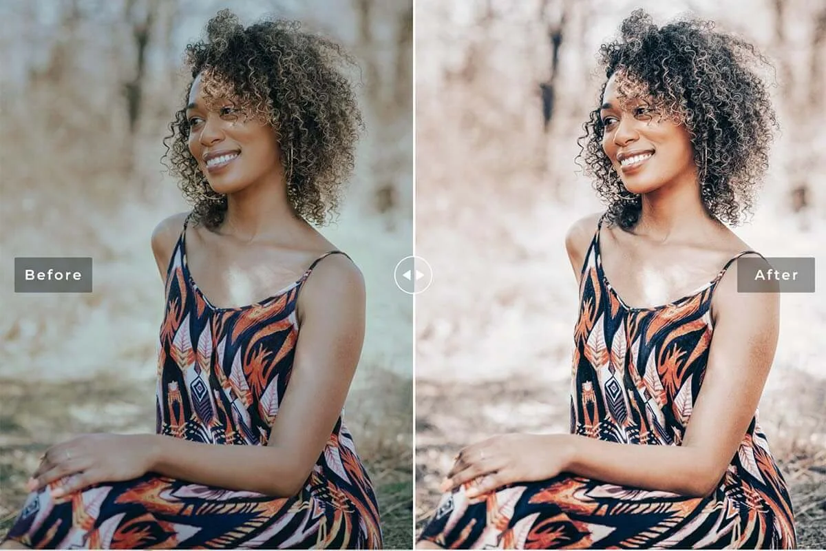 Rust and Roses Lightroom Preset Preview 3