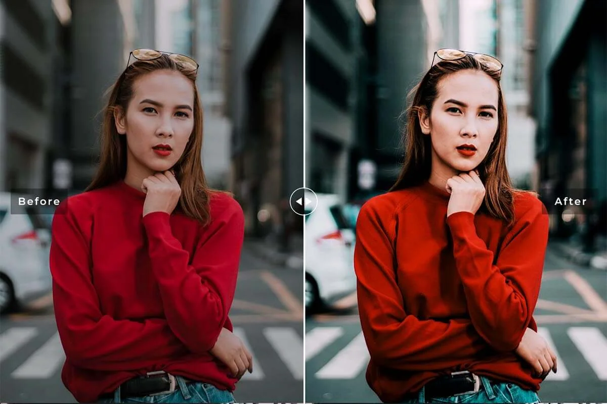 Sugar and Spice Lightroom Preset Preview 4