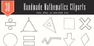 25+ Free Handmade Mathematics Cliparts