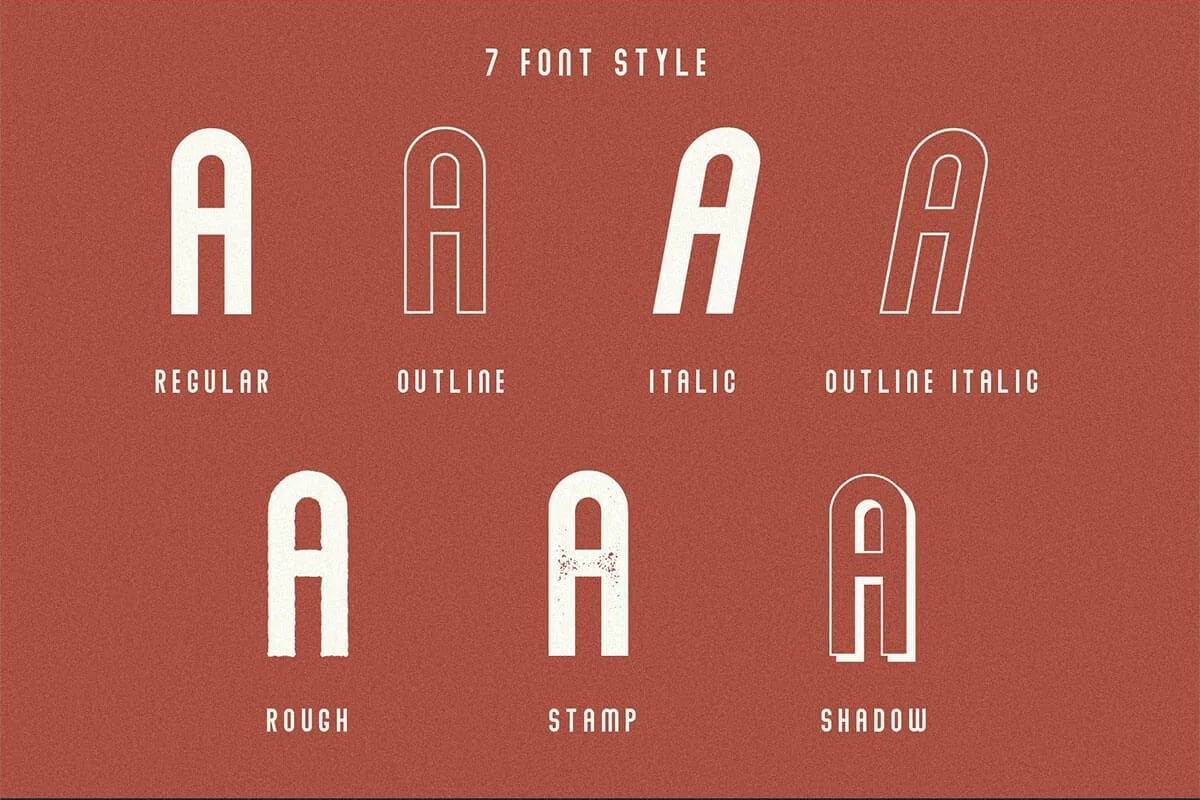 Abraham Sans Serif Font Family Preview 1
