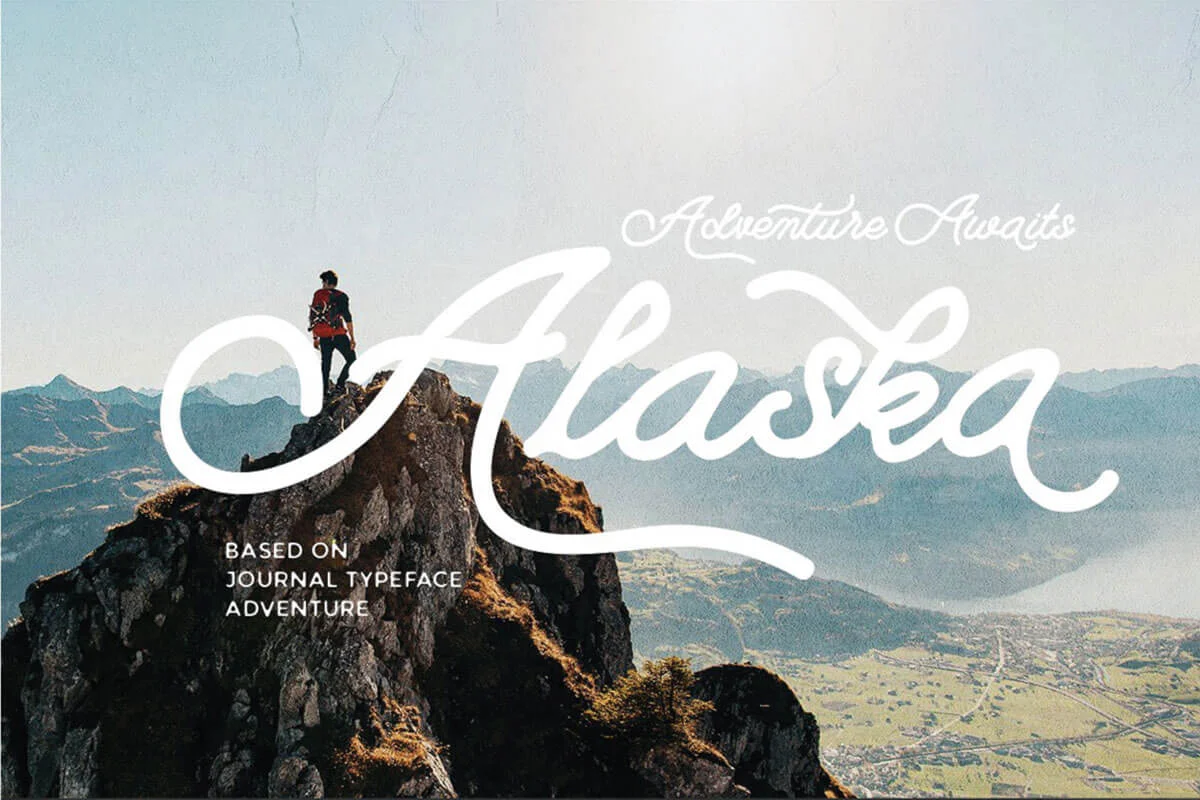 Campground Script Font Preview 1