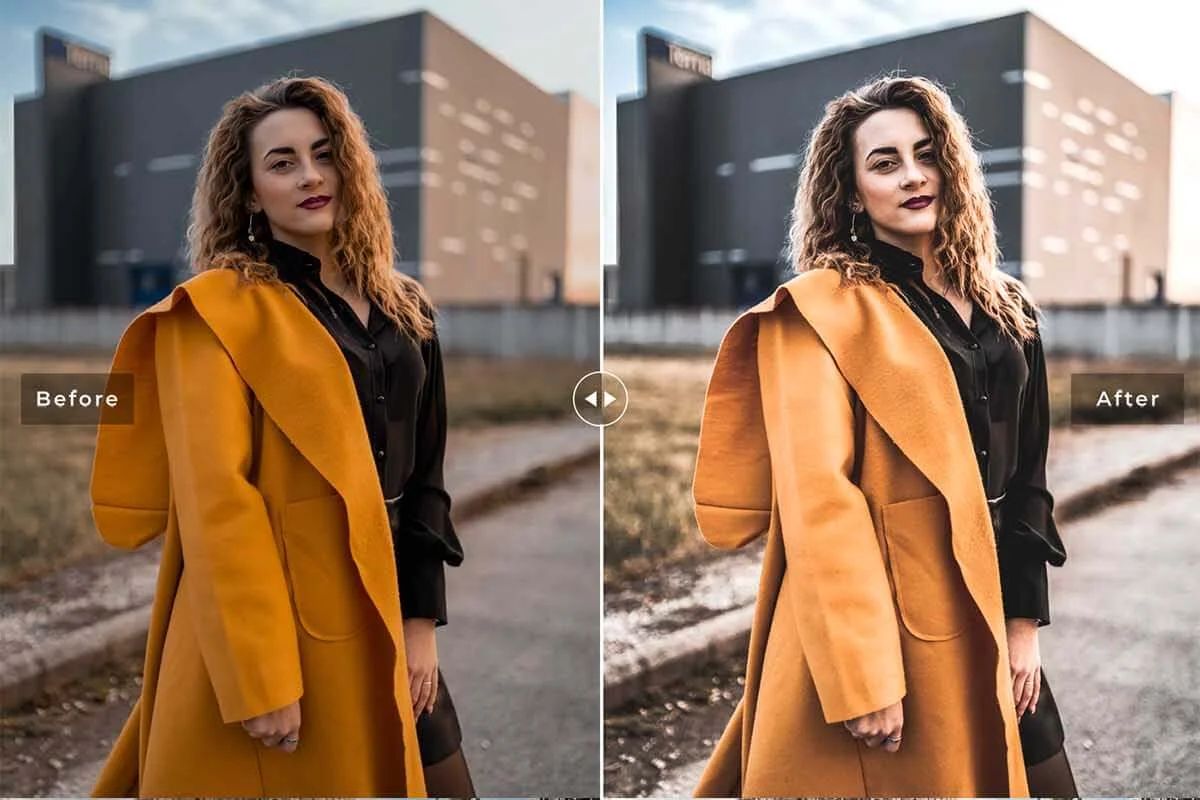 Casual Chic Lightroom Preset Preview 4