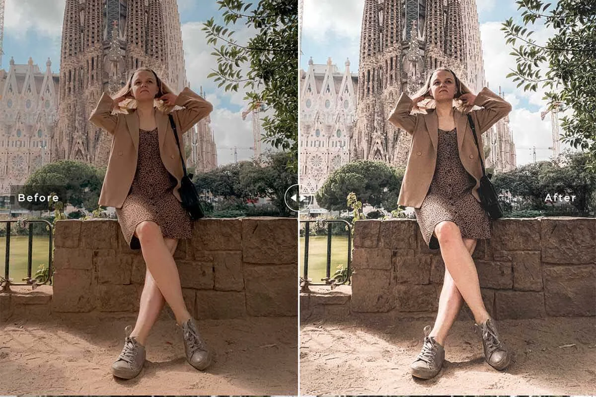 Casual Chic Lightroom Preset Preview 5