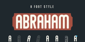 Free Abraham Sans Serif Font Family