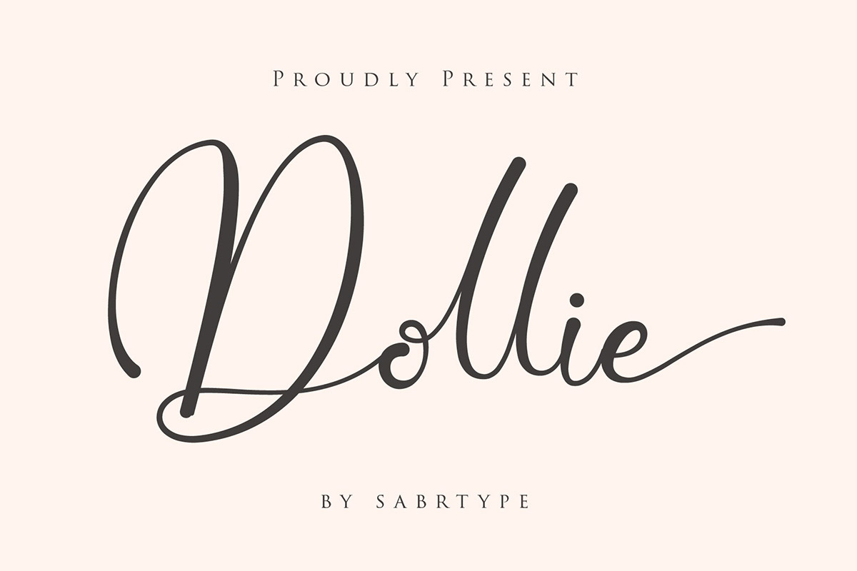 Free Dollie Script Font