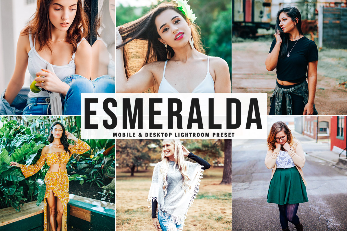 Free Esmeralda Lightroom Preset