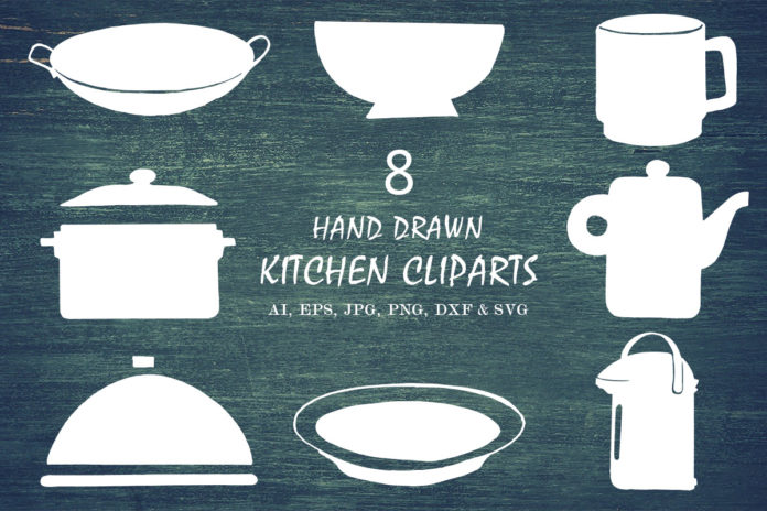 Free Handmade Kitchen Cliparts