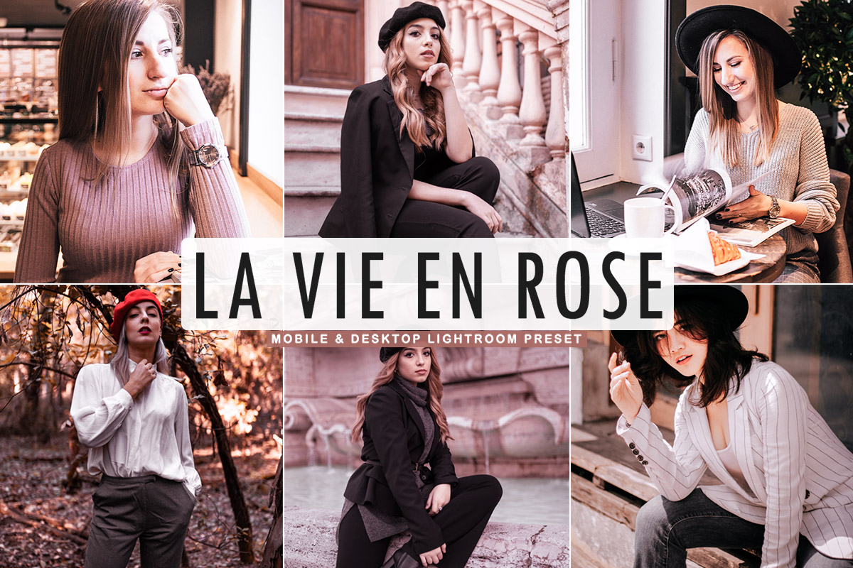 Free La Vie En Rose Lightroom Preset