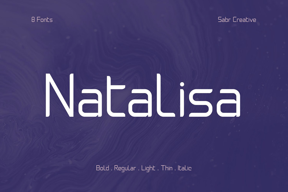 Free Natalisa Sans Serif Font
