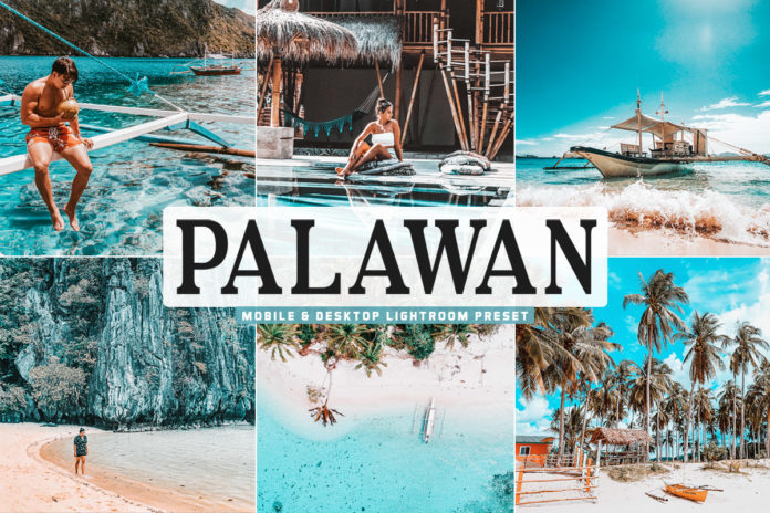 Free Palawan Lightroom Preset