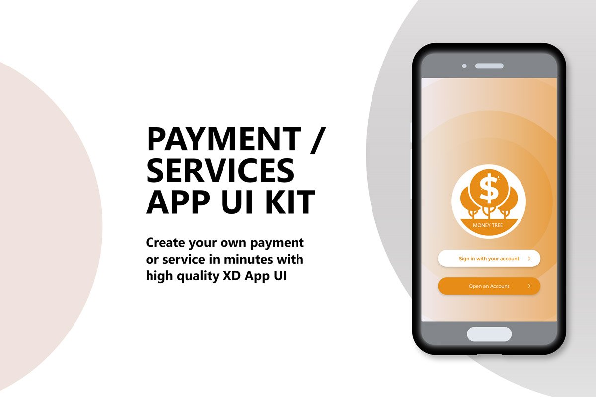 Free Payment Services App UI Kit