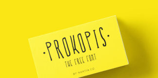 Free Prokopis Handmade Font