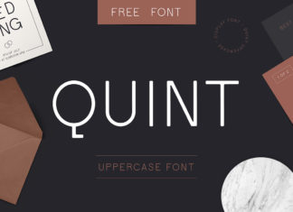Free Quint Sans Serif Font