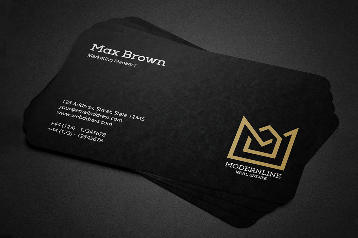 Real Estate Business Card Template Free Download