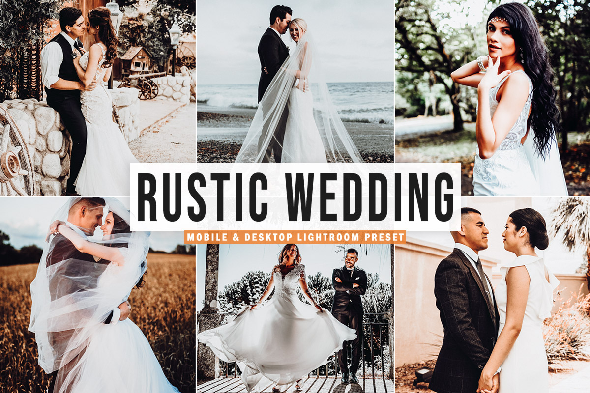 Free Rustic Wedding Lightroom Preset