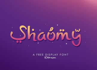 Free Shaumy Display Font