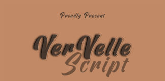 Free Vervelle Script Font