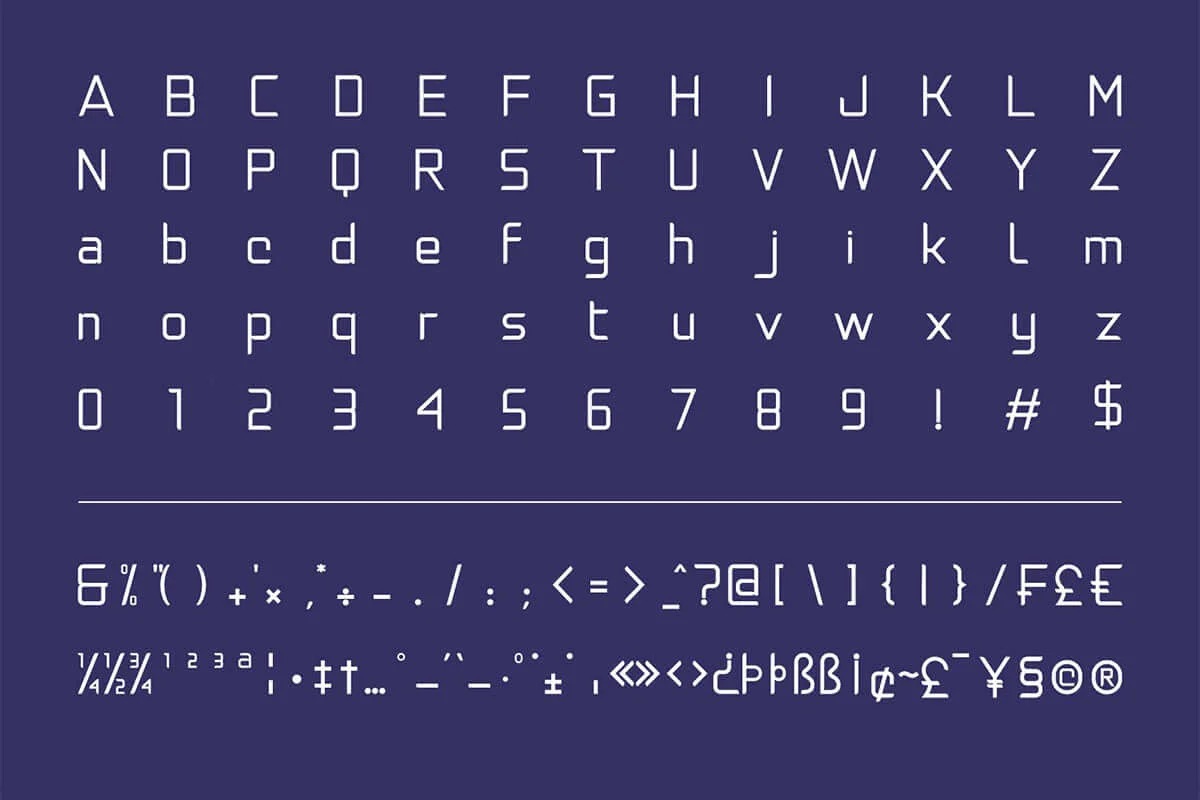 Natalisa Sans Serif Font Family Preview 6