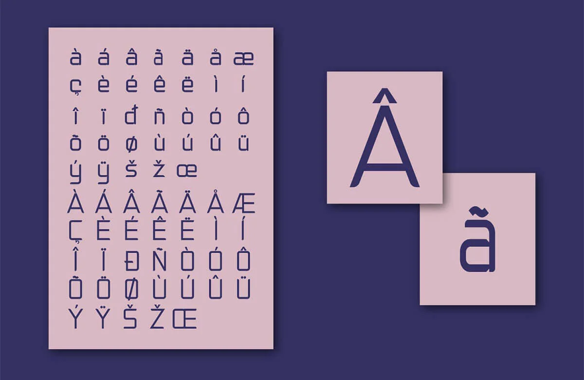 Natalisa Sans Serif Font Family Preview 7