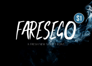 Faresego Script Font