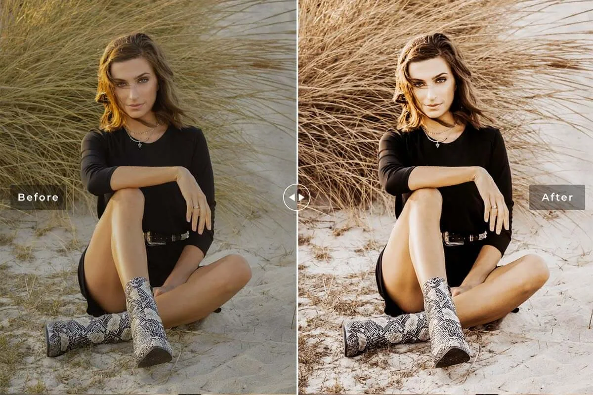 Tanned Lightroom Preset Preview 2