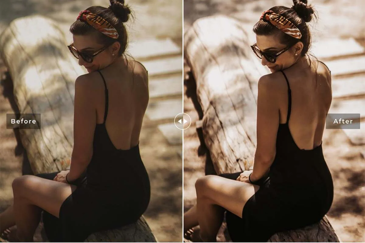 Tanned Lightroom Preset Preview 3