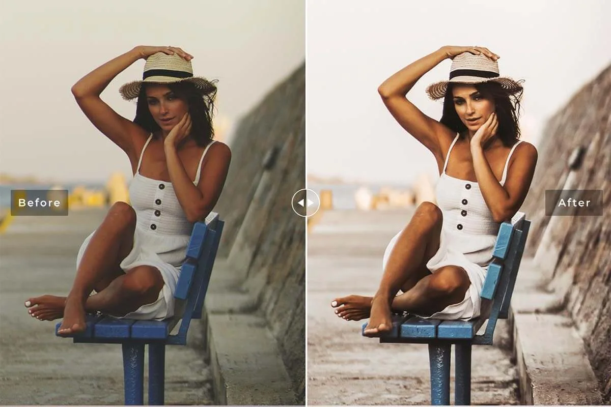 Tanned Lightroom Preset Preview 5