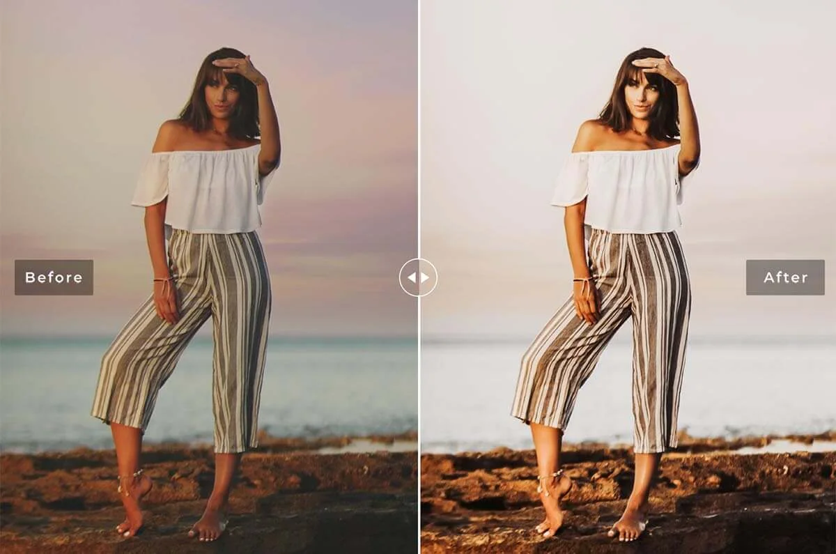 Tanned Lightroom Preset Preview 6