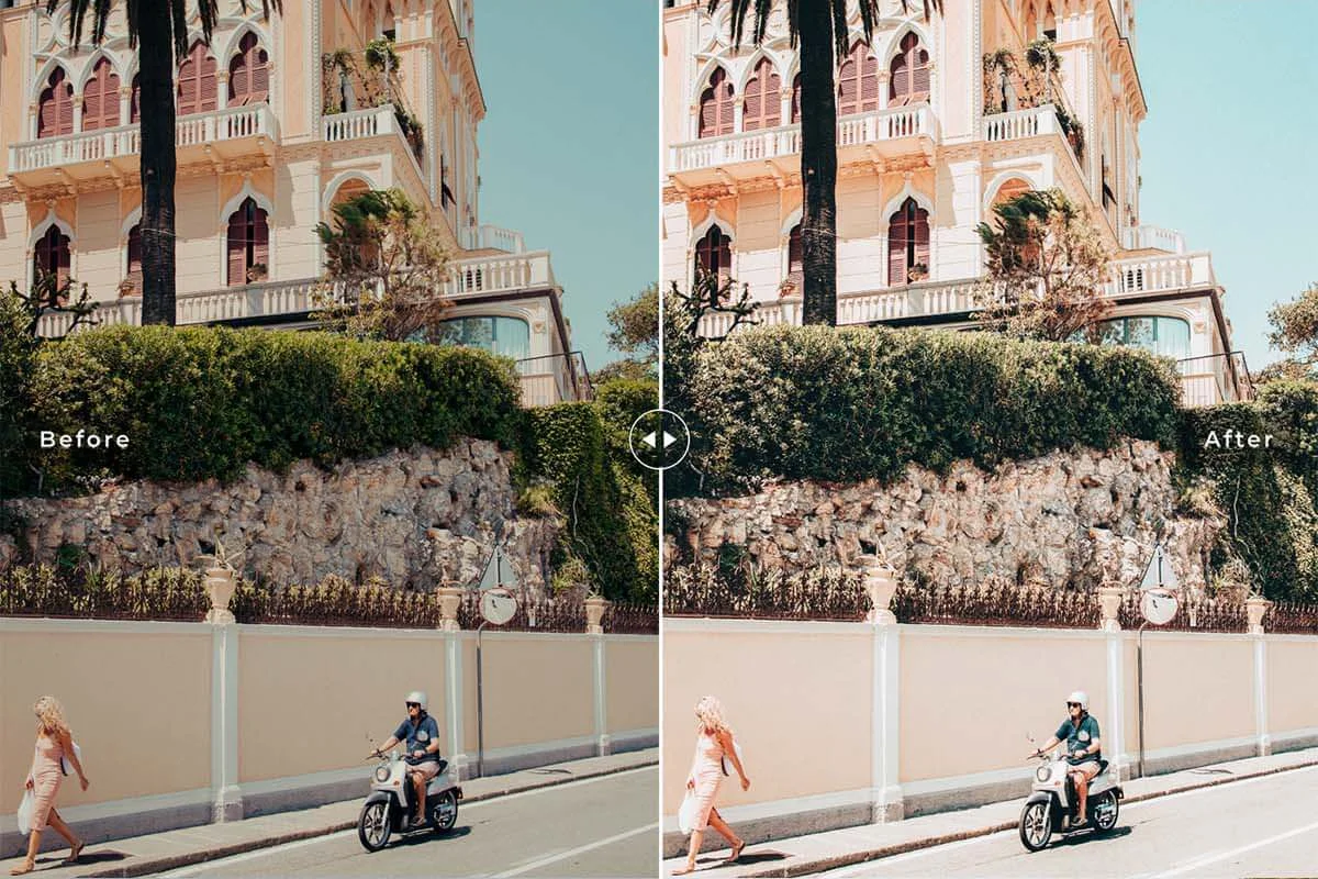 Tuscany Lightroom Preset Preview 1